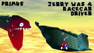 Primus - Jerry Was A Racecar Driver (Super Mario 64 Remix)