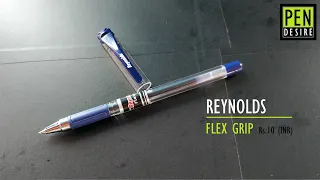 269 NEW - Reynolds | Flex Grip | Ball Pen | Rs 10 [INR] Only