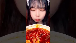 ASMR  Eating food Chinese show sound  yummy yummy ep210