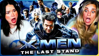 X-MEN: THE LAST STAND (2006) Movie Reaction! | First Time Watch | Hugh Jackman | Patrick Stewart