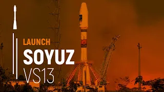 Flight VS13 – Galileo Sat 11-12 | Soyuz Launch | Arianespace