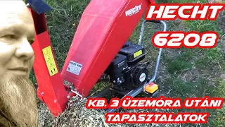 Hecht 6208 - pár mondat a gépezetről.