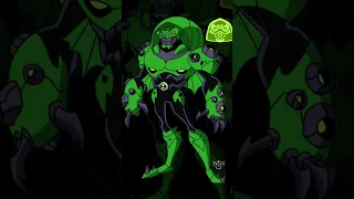 Ben 10 Whampire fusions aliens #shorts #ben10omniverse #whampire