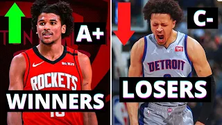 BIGGEST WINNERS & LOSERS IN THE 2021 NBA DRAFT! (HONEST EDITION)(FT. JALEN GREEN, SHARIFE COOPER)