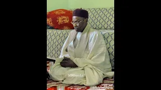 Serigne Mor Diop Message bou am solo thi Tarikha Tidjan