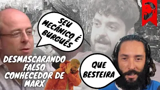 MECÂNICO É BURGUÊS, SEGUNDO MARCELO ANDRADE NO PODCAST DO MONARK