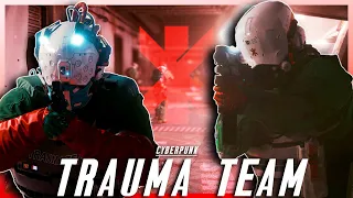 Cyberpunk's Medical Corporation - Trauma Team | Cyberpunk 2077 Lore