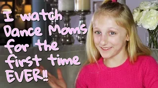 I Watch Dance Moms for the First Time EVER!! | Clara's World