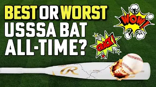 BEST or WORST USSSA Bat All-Time? Rawlings Icon  #shorts #baseball