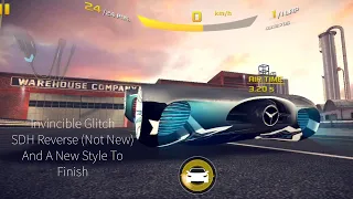 Asphalt 8 - The Invincible Glitch In San Diego Harbor (Reverse) & A Good Style To Finish A Race