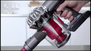 DYSON ABSOLUTE+ Steelstofzuiger / Aspirateur balai - Product video Vandenborre.be