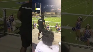 Check Out This Texas Cheer Dad's Incredible Routine