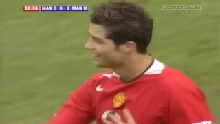 Cristiano Ronaldo Vs Manchester City Away 04-05 By Hristow