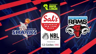 Southland Sharks vs Canterbury Rams | Full Basketball Game | @SalsNBL   2024