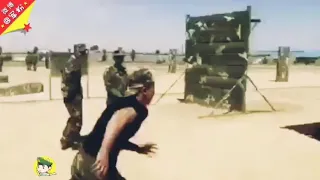 Entrenamiento militar en China 😮