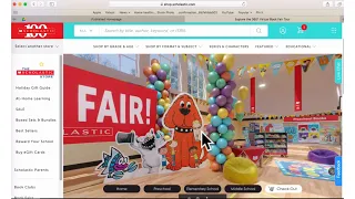 Scholastic Book Fairs - Virtual Fair Tour