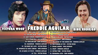 BEST OF VICTOR WOOD BING RODRIGO AND FREDDIE AGUILAR NONSTOP SONGS 2021