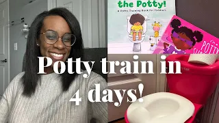 Potty Train - How to Potty Train in 4 days