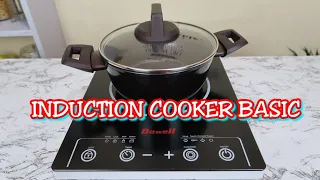 INDUCTION COOKER BASIC REVIEW