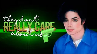 Michael Jackson - They Don’t Care About Us (Live Studio Versión 2024) | LMJHD