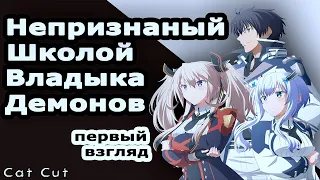 "Непризнанный школой владыка демонов!" Это гениально или очень плохо? (обзор)