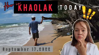 it's very damaged | How is KhaoLak today ? Bangnieng - Nangthong Beach KhaoLak Thailand