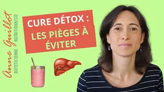 Cure détox minceur ou santé : les pièges à éviter