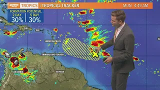 Monday Morning Tropical Update: Watching a tropical wave in the Atlantic