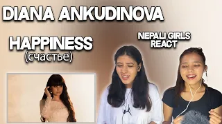 DIANA ANKUDINOVA REACTION | HAPPINESS REACTION | счастье | NEPALI GIRLS REACT