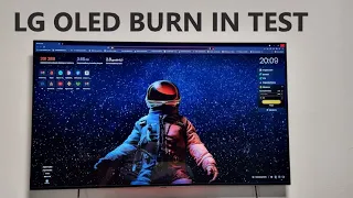 LG OLED BX 2020 BURN IN TEST day #351