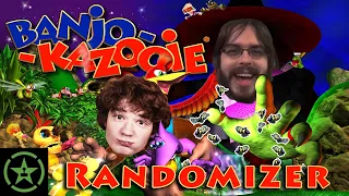 Best Bits of Achievement Hunter | Banjo Kazooie Randomizer