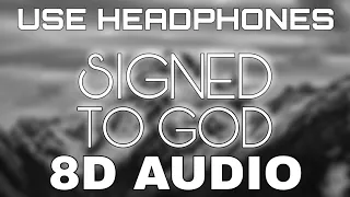 Signed To God [8D AUDIO] Sidhu MooseWala | Steel Banglez | 8D Punjabi Songs2021 | #musicstore000
