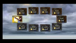 [DFFOO GL]Vincent's LD/BT and Relm's LD Weapon Banner Pulls.