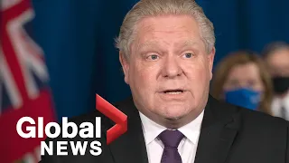 Ontario Premier Doug Ford announces $1.2B in funding for public hospitals  | FULL