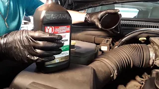 2006 jeep grand cherokee,transmission oil change,part#3
