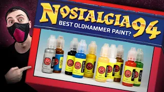 Made to replicate 90s Citadel paints: NOSTALGIA 94 reviewed, still good?