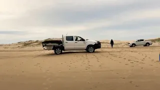 At One Mile Beach