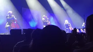 Apocalyptica - Plays Metallica by Four Cello - Roam - Sydney - 29/09/19