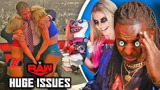 Alexa Bliss GAINS FULL CONTROL Over Reginald! (WWE Raw Suffers HUGE SITUATION)