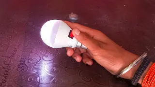 8w LED Light Ko Bana Diya 5v Electric Light | LED Light Ko Kabhi Mat Feko