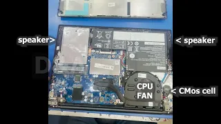 Lenovo Fan cleaning | Laptop fan cleaning  ( HINDI + English subtitles )