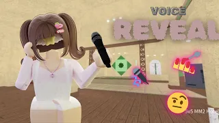 VOICE REVEAL (FUNNY MOMENTS)