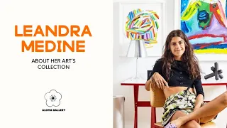 Leandra Medine - about her arts collection