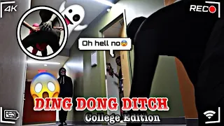 EXTREME SKIN SUIT DING DONG DITCH PART 3 !! | COLLEGE EDITION *GONE WRONG*