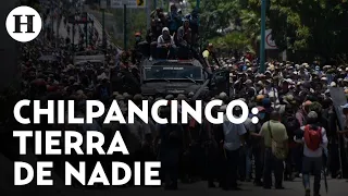 "Tlacos y Ardillos, grupos criminales de Chilpancingo, se estarían disputando rutas de transporte"