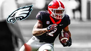 Kendall Milton Highlights 🔥 - Welcome to the Philadelphia Eagles