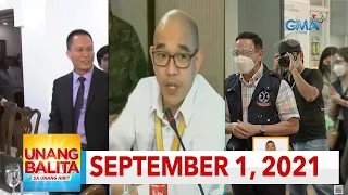 Unang Balita sa Unang Hirit: September 1, 2021 [HD]