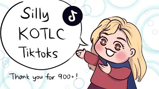 Thank you for 900+ Subscribers! (♡°▽°♡) | Compilation of my silly Keeper of the Lost Cities Tiktoks