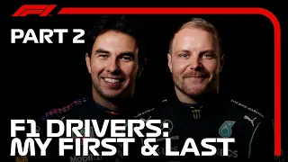 2021 F1 Drivers - My First & Last | Part 2