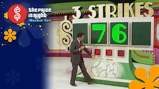 TPIR Contestant Gets Close to Winning a New Car Playing 3 STRIKES! - The Price Is Right 1984